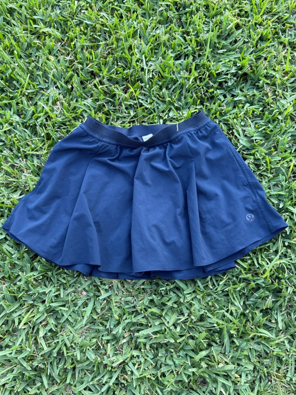 lululemon athletica navy  skirt